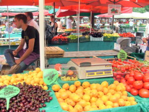 Ljubljana market