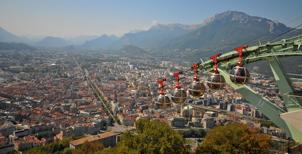 Grenoble has been recently named the Green Capital of Europe for 2022, perfect for sustainable city breaks. (Photo: Archangel12/CC BY 2.0)