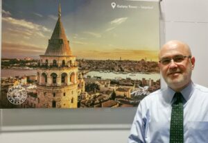 Cemil Jakan Kilic, GM Istanbul Convention and visitors Bueerreau
