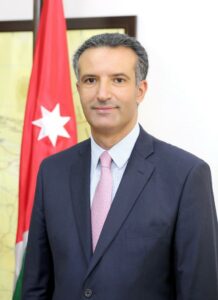 Nayef Al Fayez, minister of tourism Jordan
