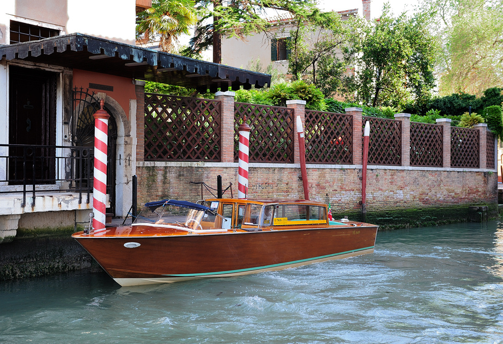 Standout draws for Hotel Gabrielli include a private dock where guests can arrive and depart in cognito. (Photo: Hotel Gabrielli)