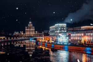 Moscow makes itself known