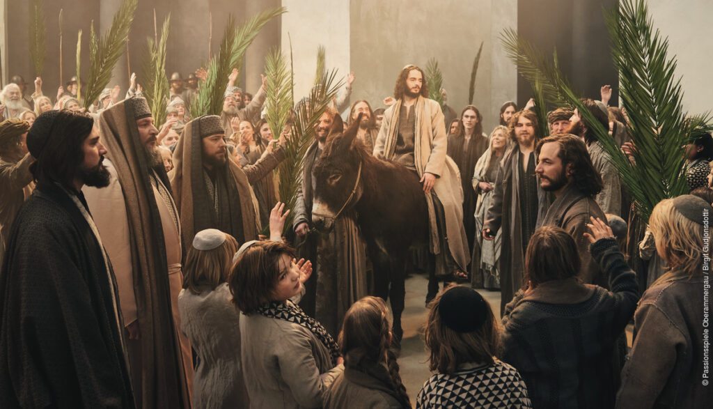 The Passion Play is a biblical performance