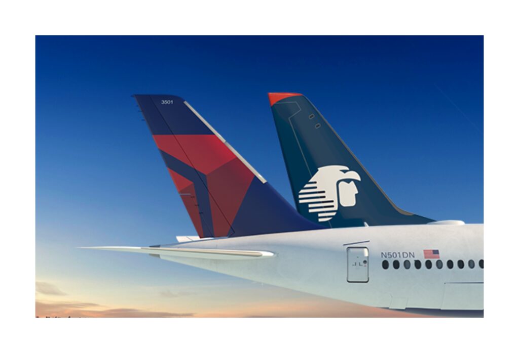 DELTA AND AEROMEXICO INTRODUCE TOUCHLESS CHECK-IN WITH SKYTEAM TECHNOLOGY