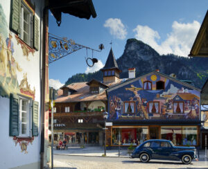 Passion Play Oberammergau Germany