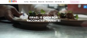 Israel new Covid-19 website