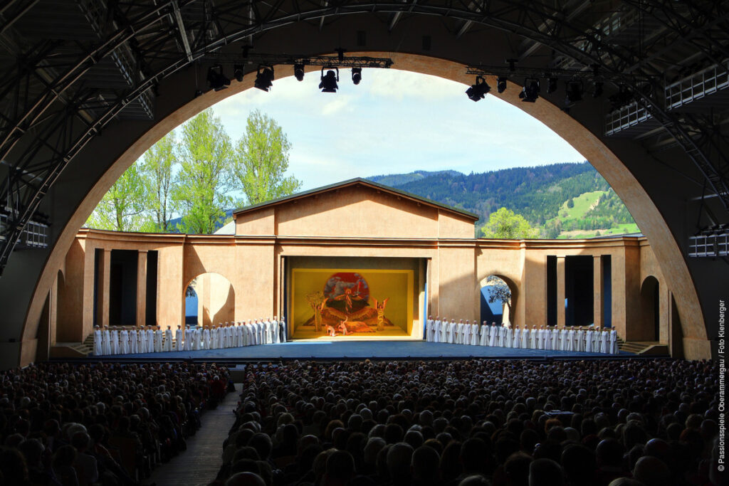 The Passion theatre in Oberammergau, Germany