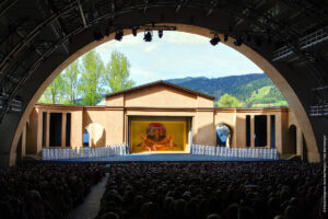 The Passion theatre in Oberammergau, Germany