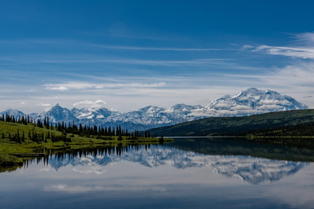 Wonder Lake, Denali National Park and Preserve, Alaska