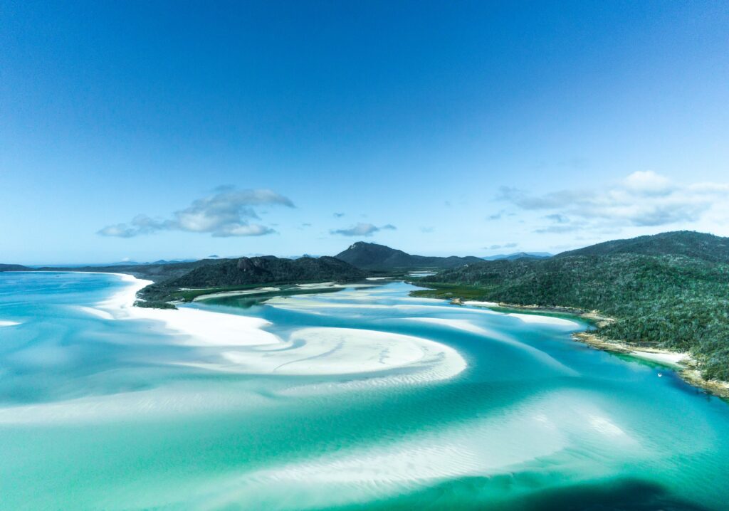 Whitsunday Island, Whitsundays Queensland, Australia 