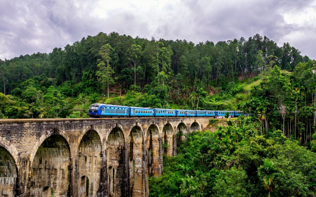 Nine Arches Bridge, Ella, Sri Lanka cruises 2023