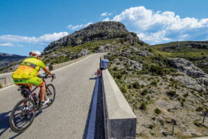 malaga cycle tourism