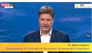 Robert Habeck minister of the economy and climate protection