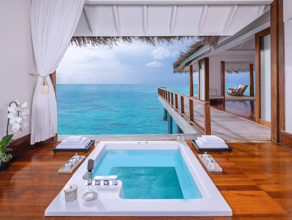 Anantara Kihavah in the Maldives