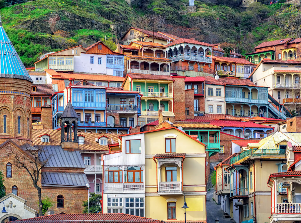 Old Town of Tbilisi,