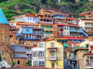 Old Town of Tbilisi,