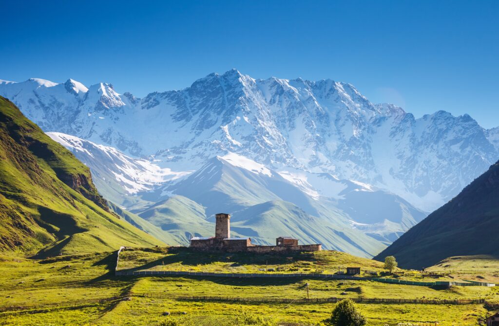 Ushguli, Svaneti Georgia