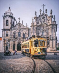 UNESO World Heritage sites in Portugal