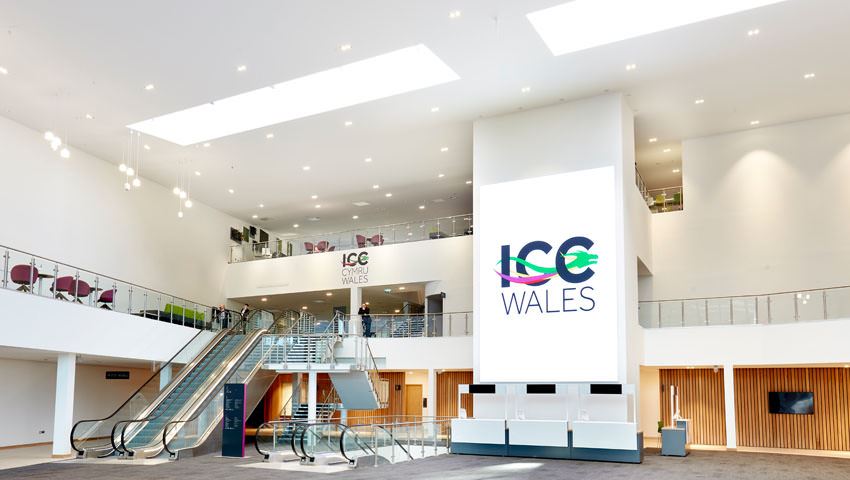 The intention is not just for ICC Wales to draw events, but also to support the surrounding area. (Photo: Visit Cardiff)