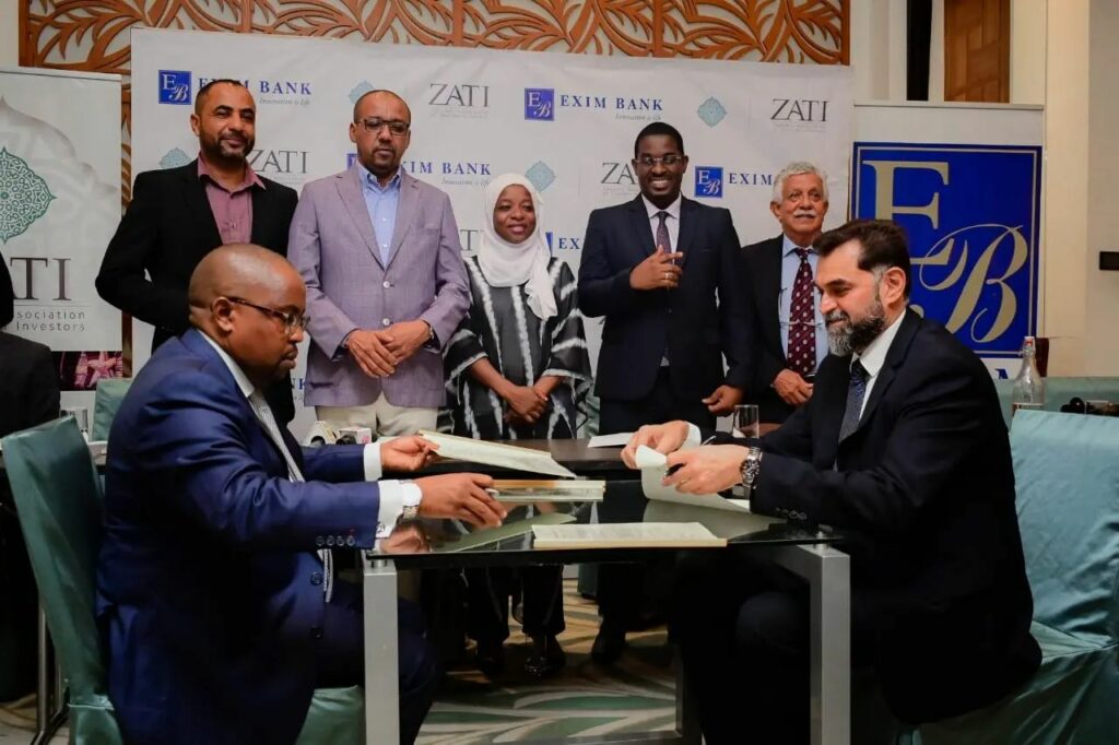 ZANZIBAR'S TOURIST BOARD SIGNS DEAL WITH EXIM BANK TO HELP SPEED UP GROWTH OF COUNTRY'S TOURISM SECTOR