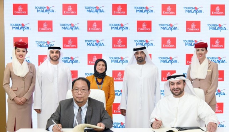 Malaysia gives new impetus to its tourism industry following MOC with Emirates