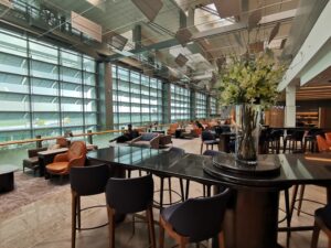 Singapore Airlines new lounges Changi