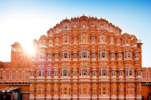 India surging tourism