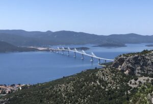 Peljesac Bridge Croatia