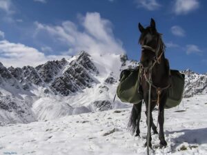 Karakol cross-country skiing