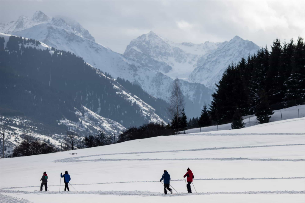 esportes de inverno mais sustentáveis