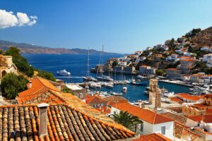 Greek islands increasing popularity