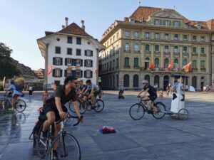 Bicycle is best in Europe