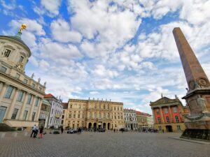 Potsdam Old Market Square is back