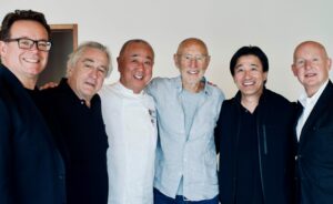 Nobu hospitality leadership team