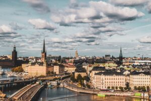 The EuroNight sleeper connects London to Stockholm