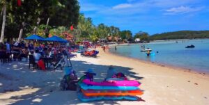 10 million tourists in Thailand in 2022