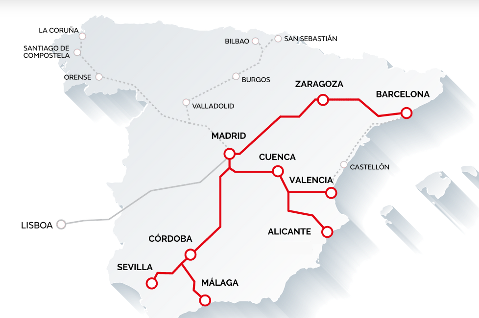 TRENITALIA TO BOOST RAIL COMPETITION IN SPAIN WITH LAUNCH OF NEW HIGH-SPEED SERVICES BY END OF 2022