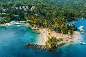 Marigot Bay, Saint Lucia Caribbean