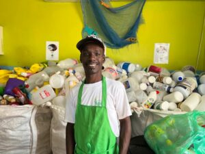 TUI Care Foundation Green Phenix recycling waste Curacao