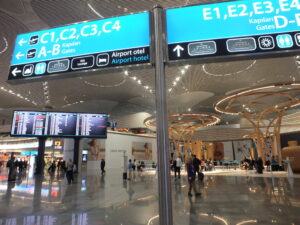 Europe airports increased traffic