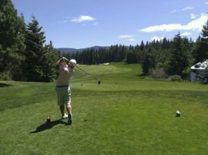 golf sports tourism