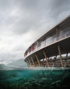Svart sustainable hotel