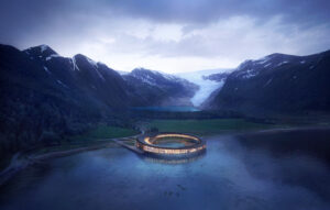 Svart hotel Norway
