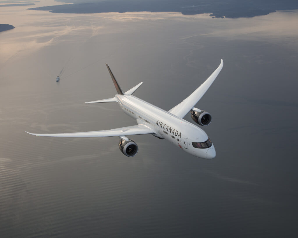 Air Canada’s operations in Europe are partly made possible due to a partnership with Star Alliance member Brussels Airlines. (Photo: Air Canada)