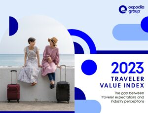 Expedia group Traveler Value Index 2023