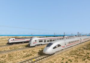 Egypt high speed train 2025