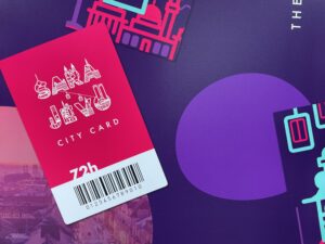 Sarajevo city card campaign