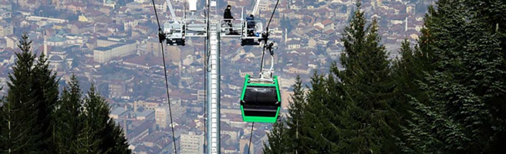 Sarajevo cable car