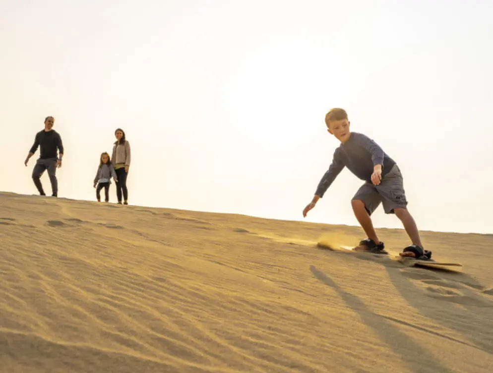 WYOMING OPENS KILLPECKER SAND DUNES FOR SURFING IN WINTER SEASON 2022/2023