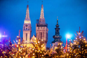 Advent time Zagreb